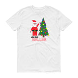 SANTA BALLER  t-shirt