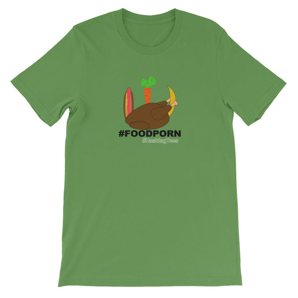 #FOODPORN Hashtag t-shirt