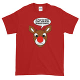 RUDOLPH REINDEER GAMES  t-shirt