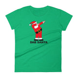 DAB SANTA women's t-shirt