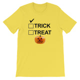 TRICK OR TREAT t-shirt