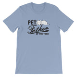 PET FATHER OF THE YEAR dog t-shirt