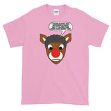 RUDOLPH 'SAY IT GLOWS' t-shirt