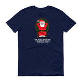 SANTA LAP DANCE t-shirt