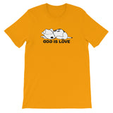 DOG IS LOVE t-shirt