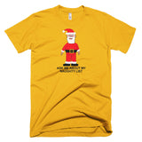 SANTA'S NAUGHTY LIST  T-shirt