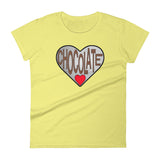 LOVE CHOCOLATE women's t-shirt