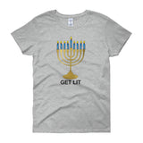 GET LIT HANUKKAH Women's t-shirt