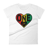 ONE LOVE women's t-shirt