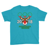 REINDEER GAMES kids t-shirt