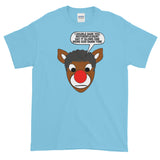 RUDOLPH 'SAY IT GLOWS' t-shirt