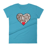 LOVE CHOCOLATE women's t-shirt