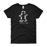 I'LL CUT YOU COOKIE women's t-shirt