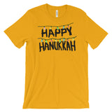 STRANGER HAPPY HANUKKAH  t-shirt