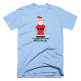 SANTA'S NAUGHTY LIST  T-shirt