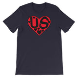 LOVE US  t-shirt