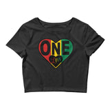 ONE LOVE women’s crop Tee