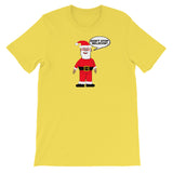 DON'T STOP BELIEVIN' Santa t-shirt