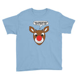 SELF-ASSURED RUDOLPH kids t-shirt