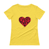 LOVE EVERY DAY women's t-shirt