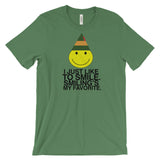 I JUST LIKE TO SMILE  t-shirt