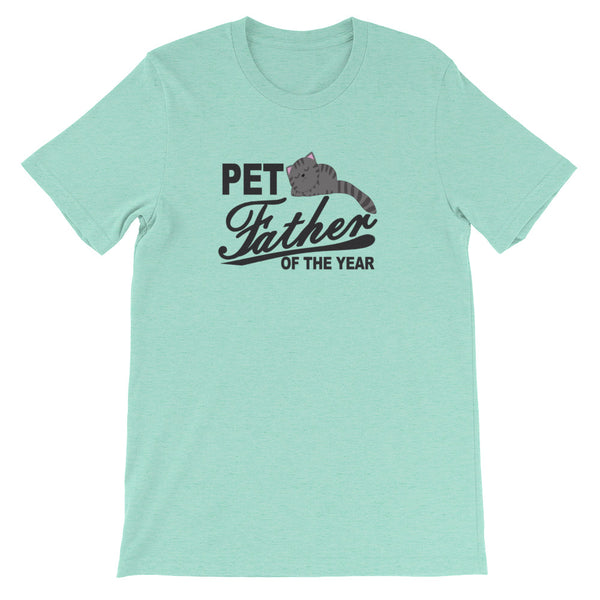 PET FATHER OF THE YEAR cat T-Shirt