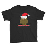 HAPPY OWLIDAYS kids t-shirt