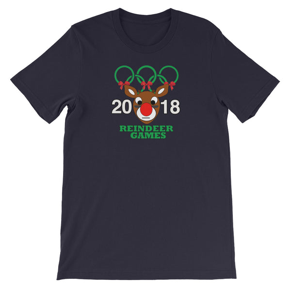 REINDEER GAMES t-shirt