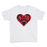 LOVE DAD kids t-shirt