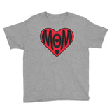 LOVE MOM kids t-shirt