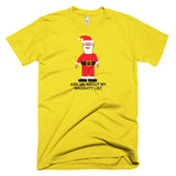 SANTA'S NAUGHTY LIST  T-shirt