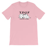 T.D.I.F. (Thank Dog It's Friday)  t-shirt