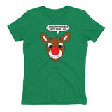 Secure Rudolph women's t-shirt