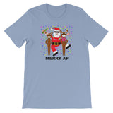 MERRY A F   t-shirt