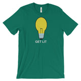 GET LIT ATHEIST t-shirt