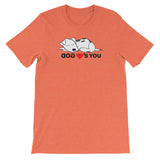 DOG LOVES YOU t-shirt