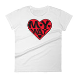 LOVE MY WAY women's t-shirt