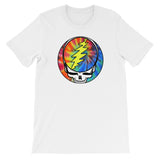 TYE DIE DEAD EMBLEM t-shirt