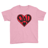 LOVE DAD kids t-shirt