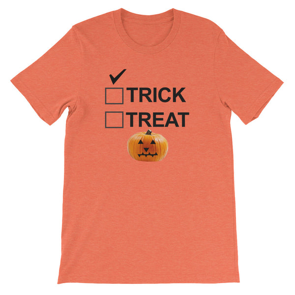 TRICK OR TREAT t-shirt