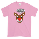 RUDOLPH REINDEER GAMES  t-shirt