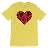 LOVE YOUR WAY t-shirt