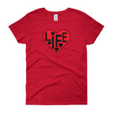 LOVE LIFE women's t-shirt