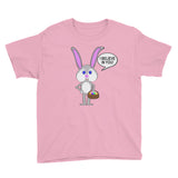 EASTER BUNNY BELIEVES IN YOU kids t-shirt