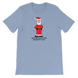 SANTA'S NAUGHTY LIST t-shirt