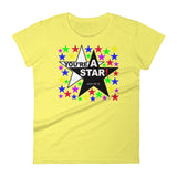 YOU'RE A STAR! women's t-shirt