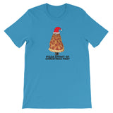 PIZZA GHOST OF CHRISTMAS PAST  t-shirt