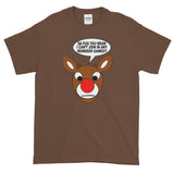 RUDOLPH REINDEER GAMES  t-shirt