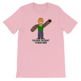 RIGHT TO BEAR ARMS t-shirt