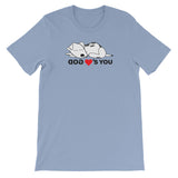 DOG LOVES YOU t-shirt